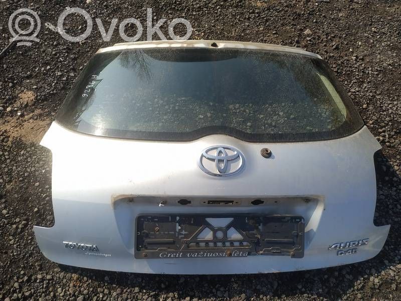 Toyota Auris 150 Portellone posteriore/bagagliaio
