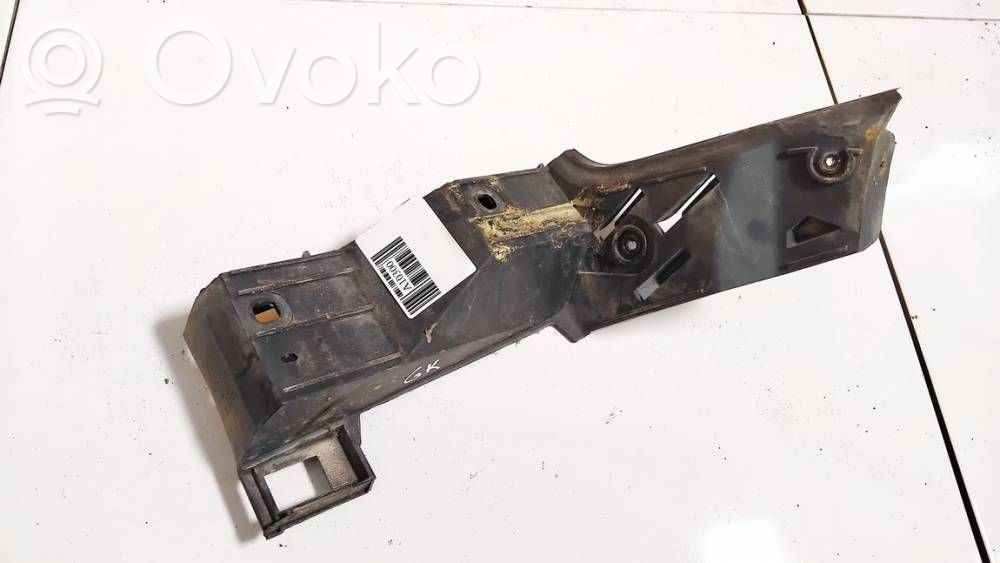 Volkswagen Polo IV 9N3 Staffa di rinforzo montaggio del paraurti posteriore 