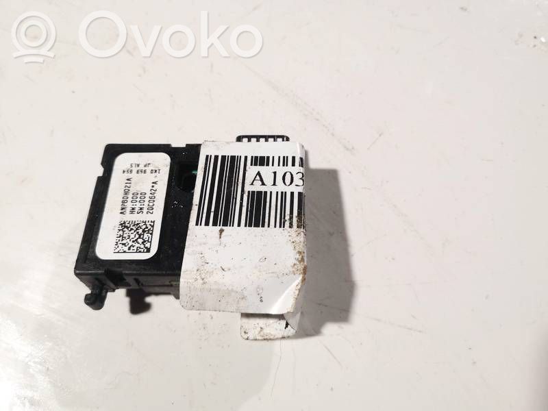 Volkswagen Golf Plus Maniglia/leva di regolazione del volante 