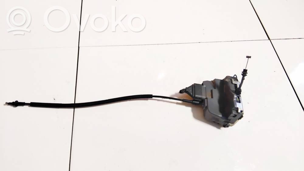 Citroen C3 Takaoven lukko 