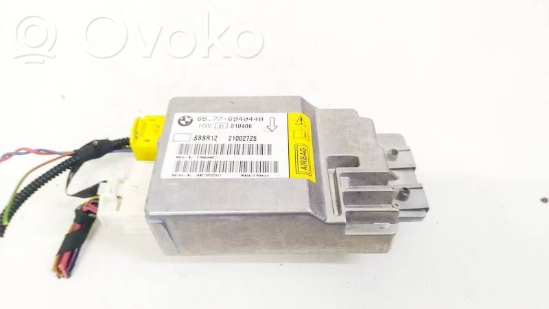BMW 7 E65 E66 Airbag control unit/module 