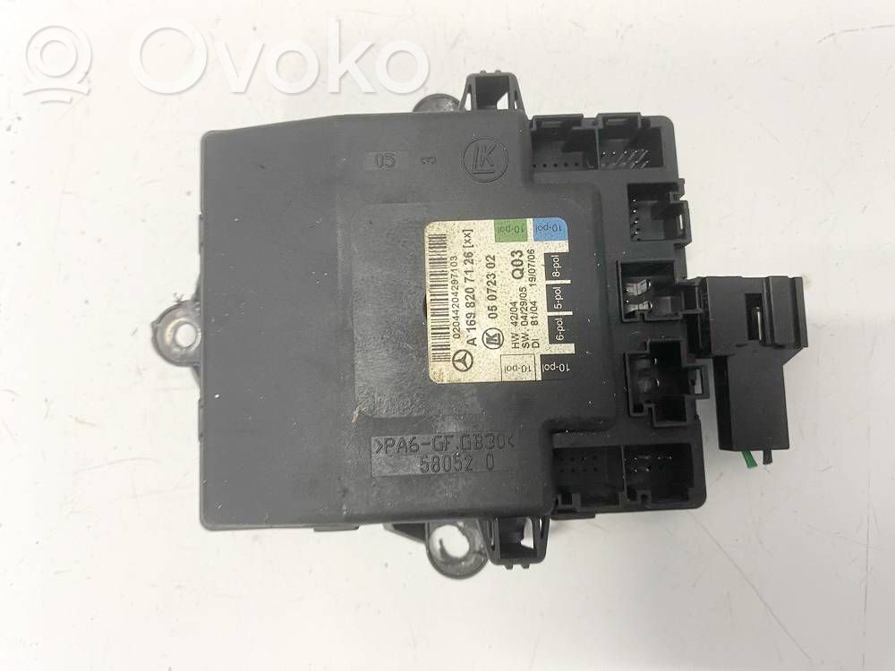 Mercedes-Benz B W245 Centralina/modulo portiere