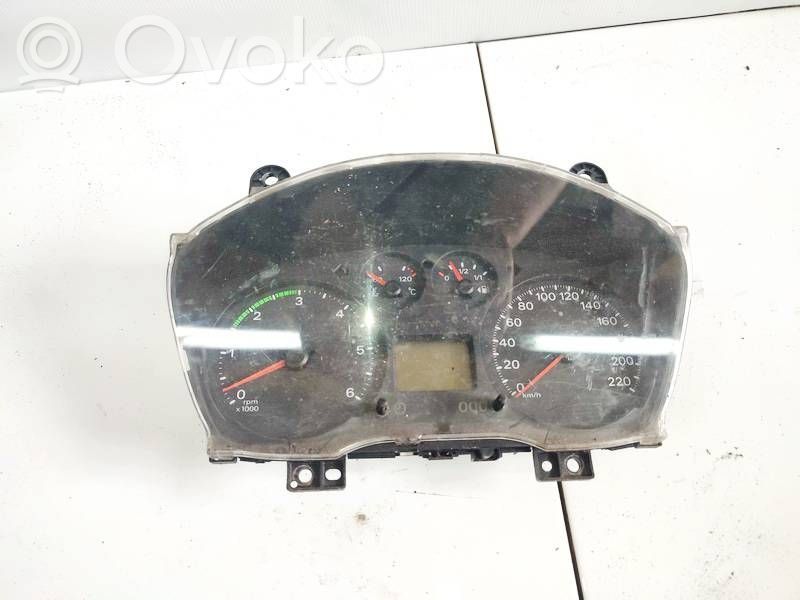 Velocímetro (tablero de instrumentos)   21678068,6C1T10849,21678068,6C1T10849