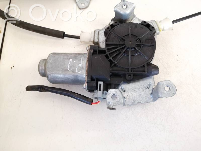 Nissan Note (E11) Silnik regulatora szyby drzwi przednich 