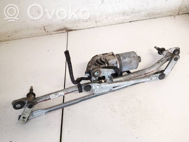 Audi Q5 SQ5 8R Tiranti e motorino del tergicristallo anteriore 