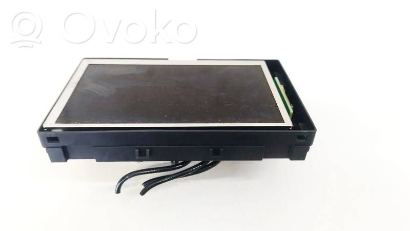 Renault Megane III Monitor/display/piccolo schermo 