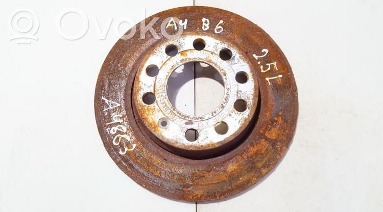 Audi A4 S4 B6 8E 8H Disc frână spate 