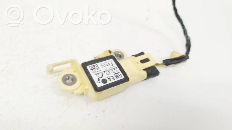 Opel Astra H Sensore d’urto/d'impatto apertura airbag