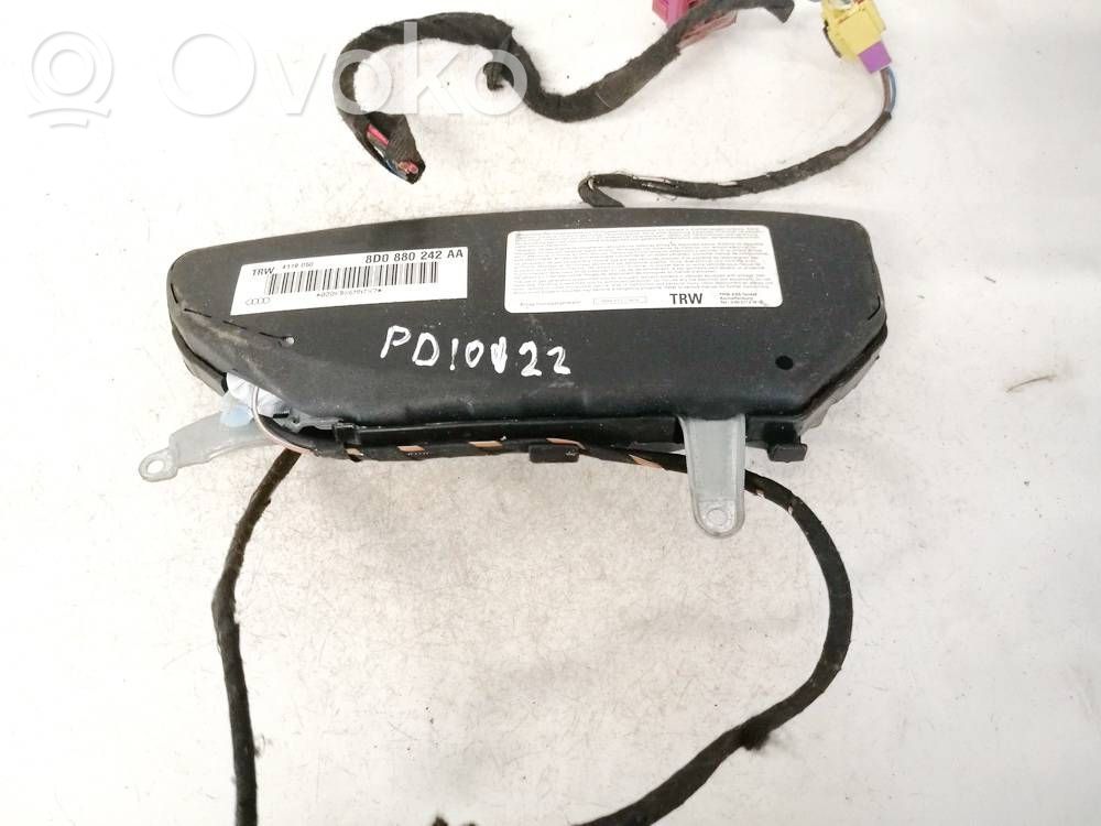 Audi A4 S4 B5 8D Poduszka powietrzna Airbag fotela 
