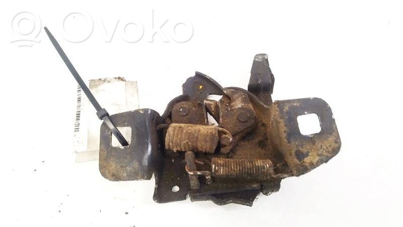 Engine bonnet/hood lock/catch
