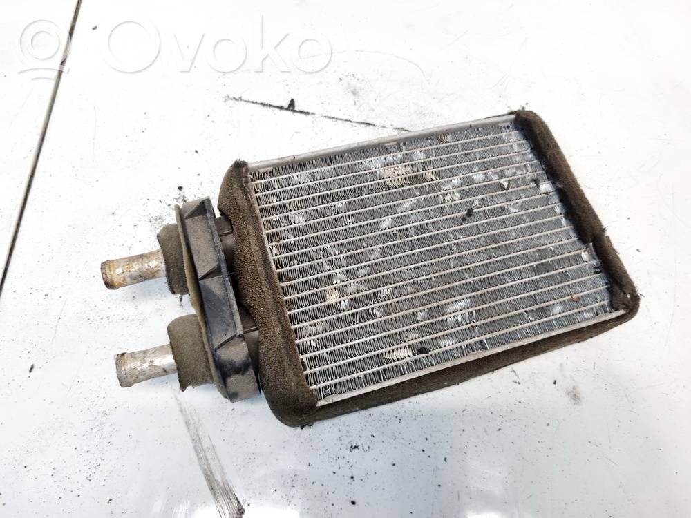 Heater blower radiator