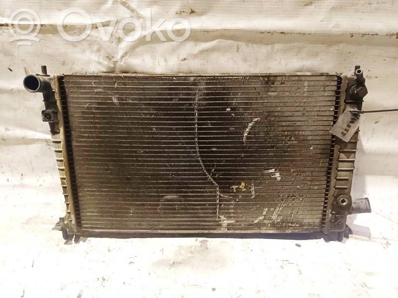 Saab 9-5 Radiador del refrigerante 
