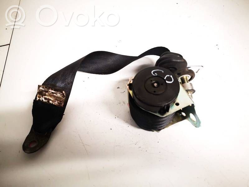 Nissan Juke I F15 Sicherheitsgurt hinten