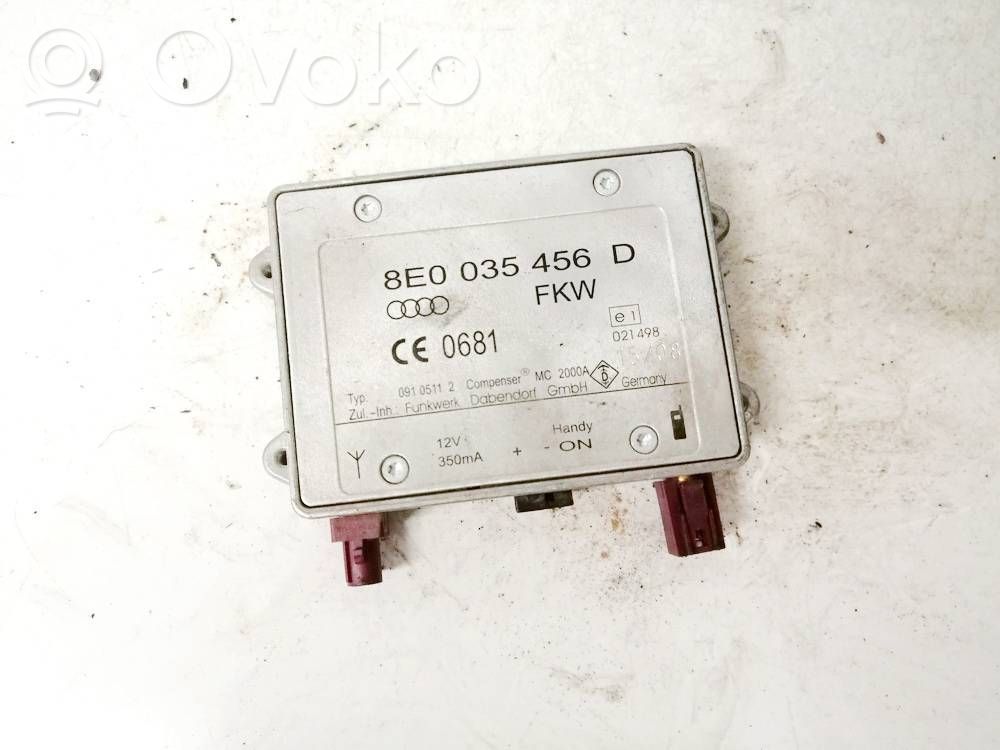 Audi A4 S4 B8 8K Unitate control antenă 