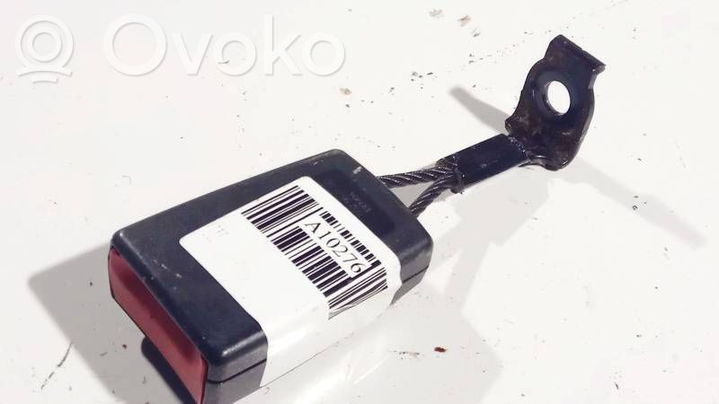 Opel Astra H Fibbia della cintura di sicurezza posteriore 