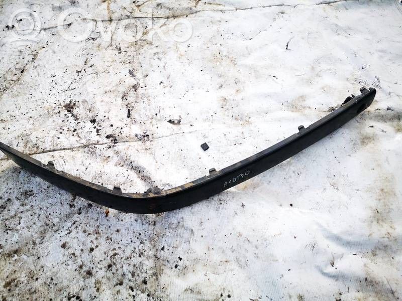 BMW 7 E65 E66 Front bumper splitter molding 