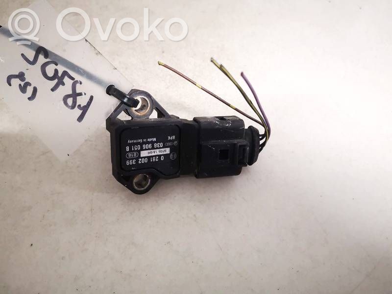 Volkswagen Polo IV 9N3 Sensore di pressione