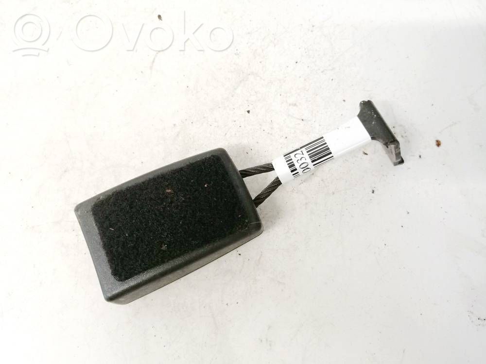 Opel Astra H Boucle de ceinture de sécurité arrière 