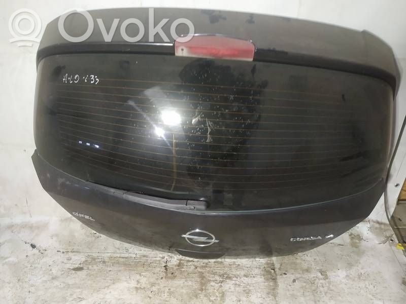 Opel Corsa D Takaluukun/tavaratilan kansi 
