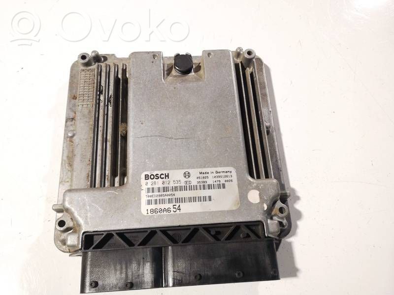 Toyota Aygo AB10 Sterownik / Moduł ECU 