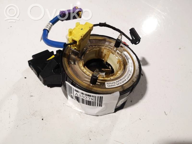 Audi A3 S3 8P Innesco anello di contatto dell’airbag (anello SRS)