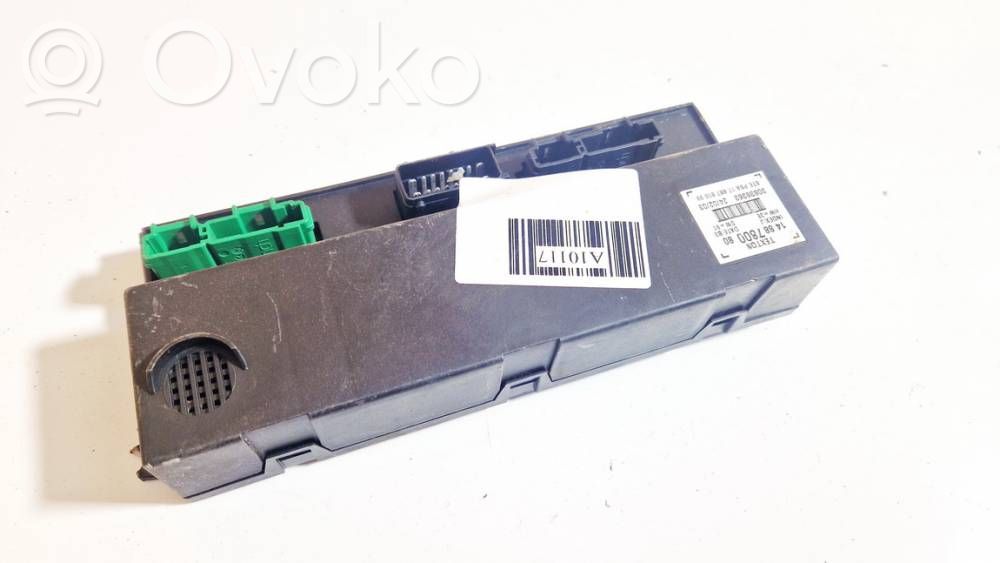 Peugeot 807 Centralina/modulo portiere