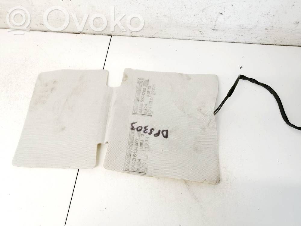 Saab 9-5 Seat heating element 