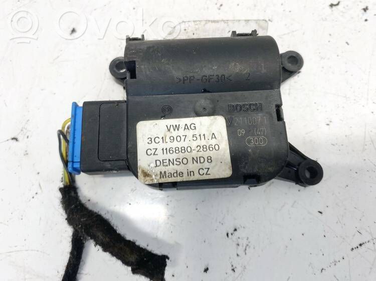 Volkswagen PASSAT B6 Motor/actuator clapetă aer 