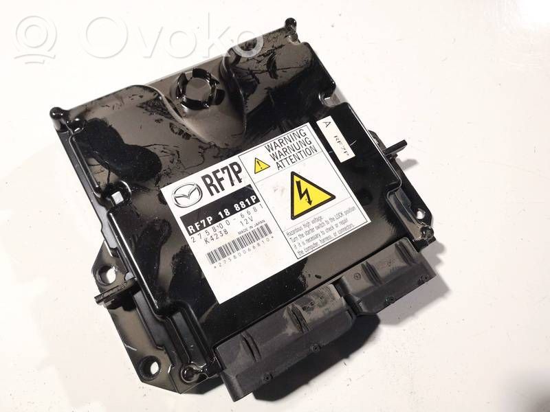 Engine control unit/module   2758006681,2758006681,2758006681,K423812V