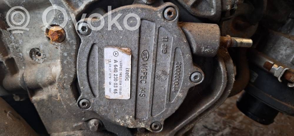 Bomba de vacío   A6402300365,A6402300365
