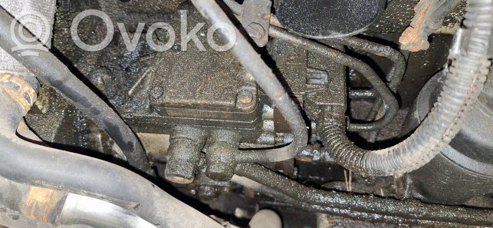 Opel Zafira A Bomba de alta presión de inyección de combustible 