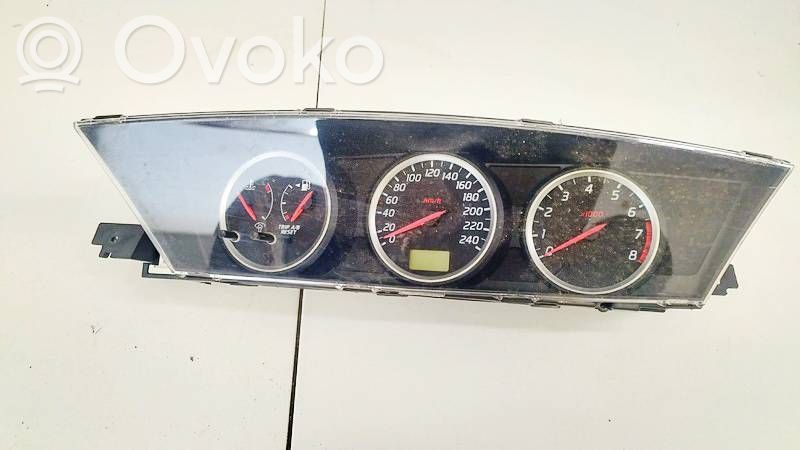 Nissan Primera Velocímetro (tablero de instrumentos)
