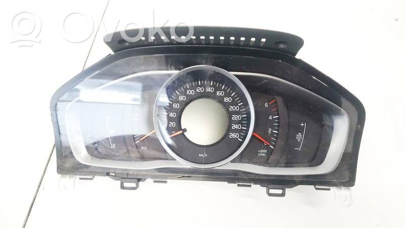 Volvo V60 Vitezometru (grup de instrumente) 