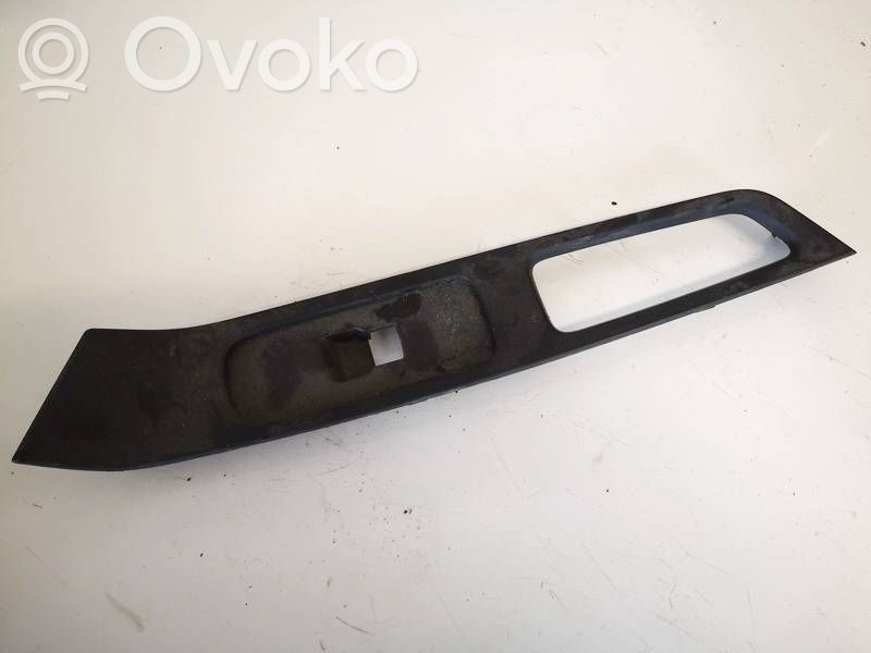 Volvo V60 Front door window switch trim