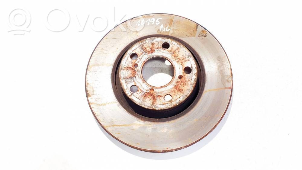 Toyota Avensis T270 Disco del freno anteriore