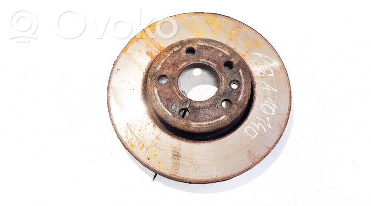Opel Astra J Bremsscheibe vorne 