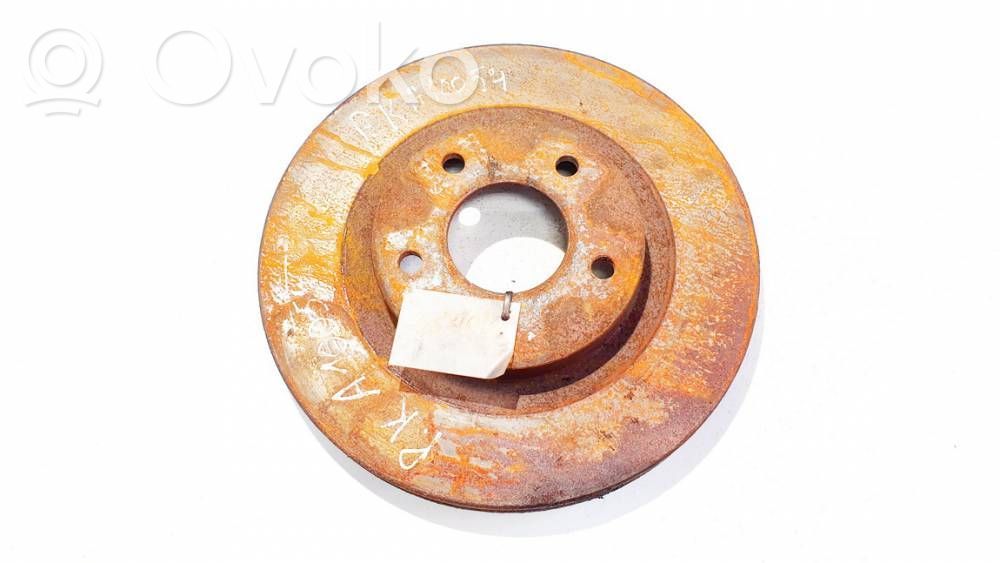 Bremsscheibe vorne   VENTILIUOJAMAS,VENTILIUOJAMAS