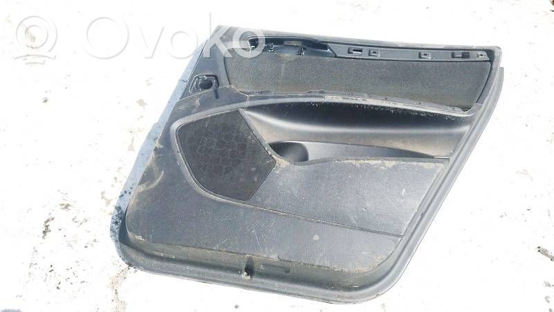 Audi Q7 4L Rivestimento del pannello della portiera posteriore 