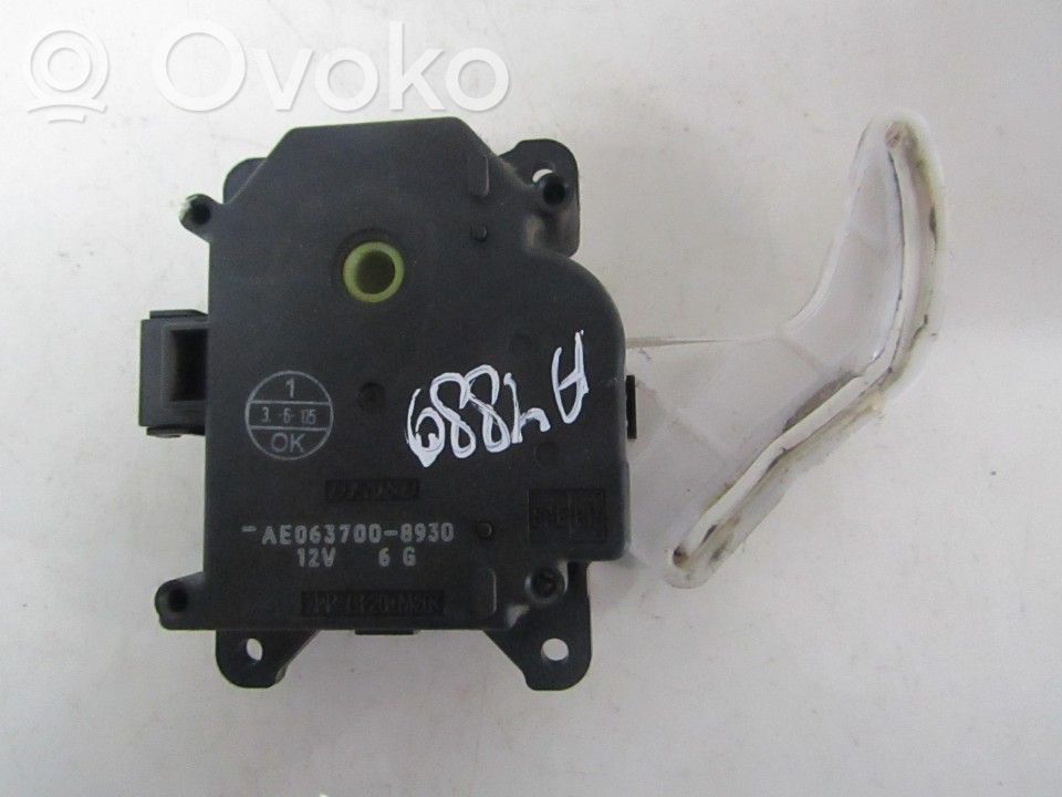 Toyota Corolla Verso AR10 Motorino attuatore aria 
