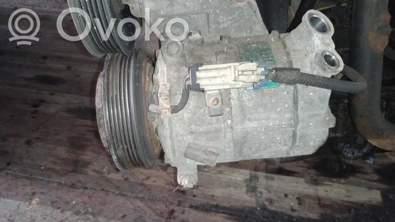 Ilmastointilaitteen kompressorin pumppu (A/C)   13140505,13140505