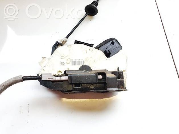 Skoda Rapid (NH) Etuoven lukko 