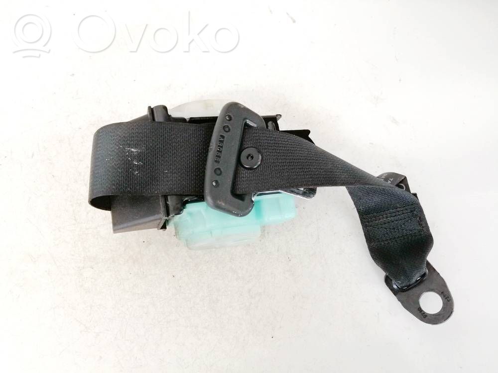 Toyota Avensis T250 Sicherheitsgurt hinten 