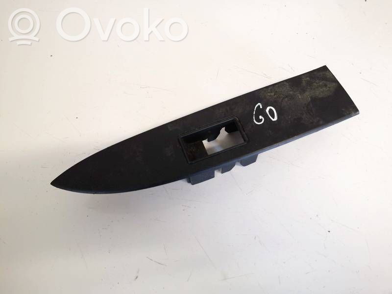 Toyota Avensis T270 Rivestimento pulsantiera finestrino della portiera anteriore