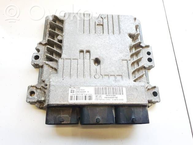 Centralina/modulo del motore   9804127280,S180123008C,9804127280,S180123008C