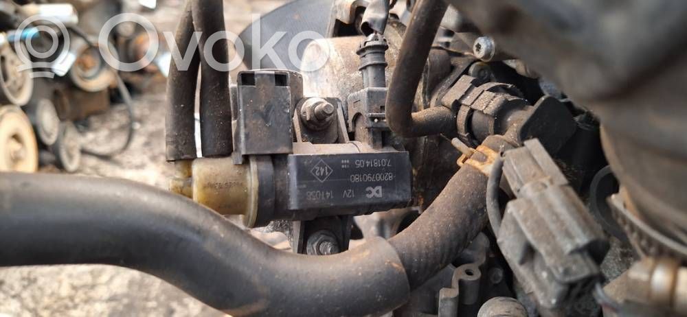Nissan Juke I F15 Solenoid supapă turbosuflantă 