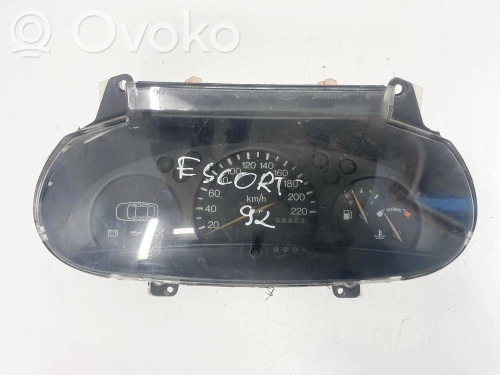 Ford Escort Tachimetro (quadro strumenti) 