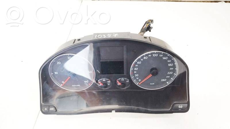Geschwindigkeitsmesser Cockpit   1K0920864B,1K0920864B
