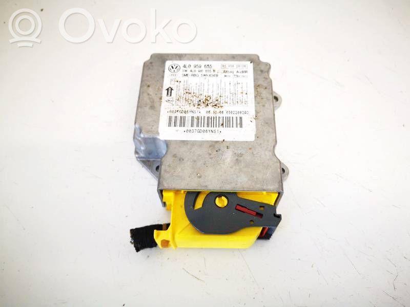 Unidad de control/módulo del Airbag   4L0959655,4L0910655B,4L0910655B,4L0959655