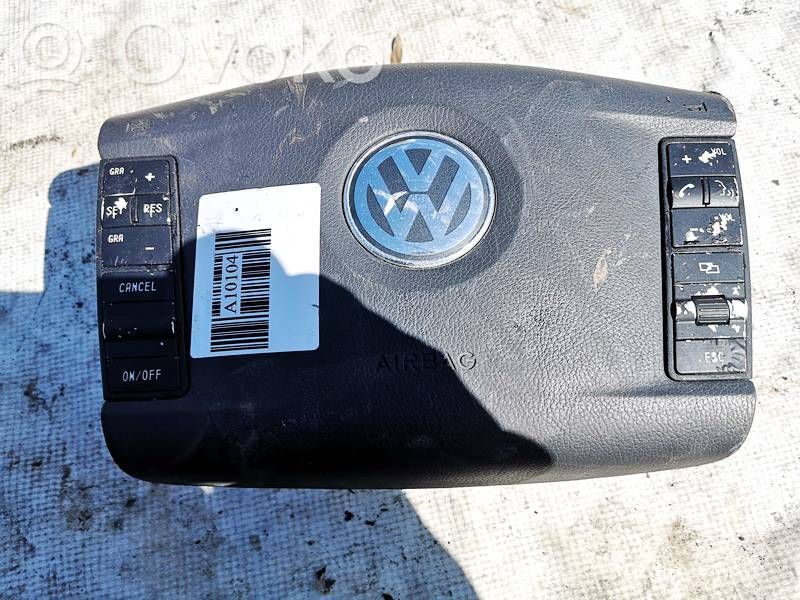 Volkswagen Touareg I Airbag volan 
