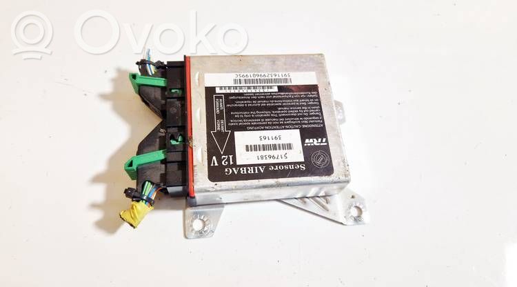 Fiat Croma Unitate/modul de comandă airbaguri 